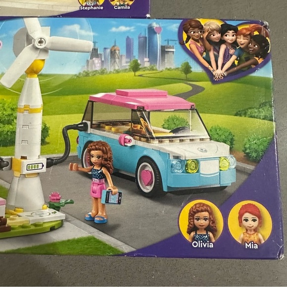 LEGO Friends Bundle- 41719 Mobile Fashion Boutique & 41443 Olivia’s Electric Car - Picture 3 of 14